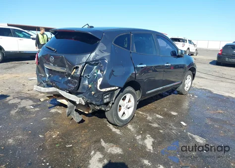 2013 Nissan Rogue S from USA, damaged, VIN JN8AS5MT2DW533930
